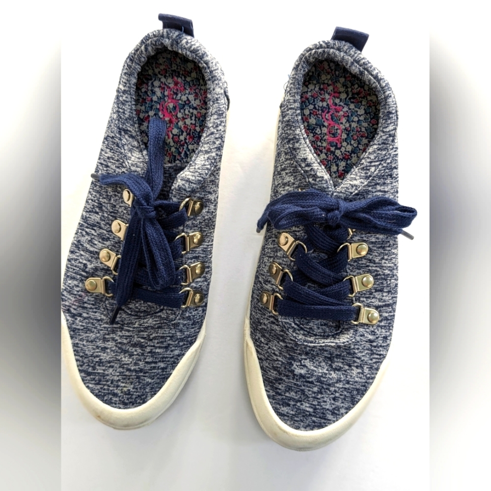 Sugar Fallon Jersey Canvas Sneakers 8.5
